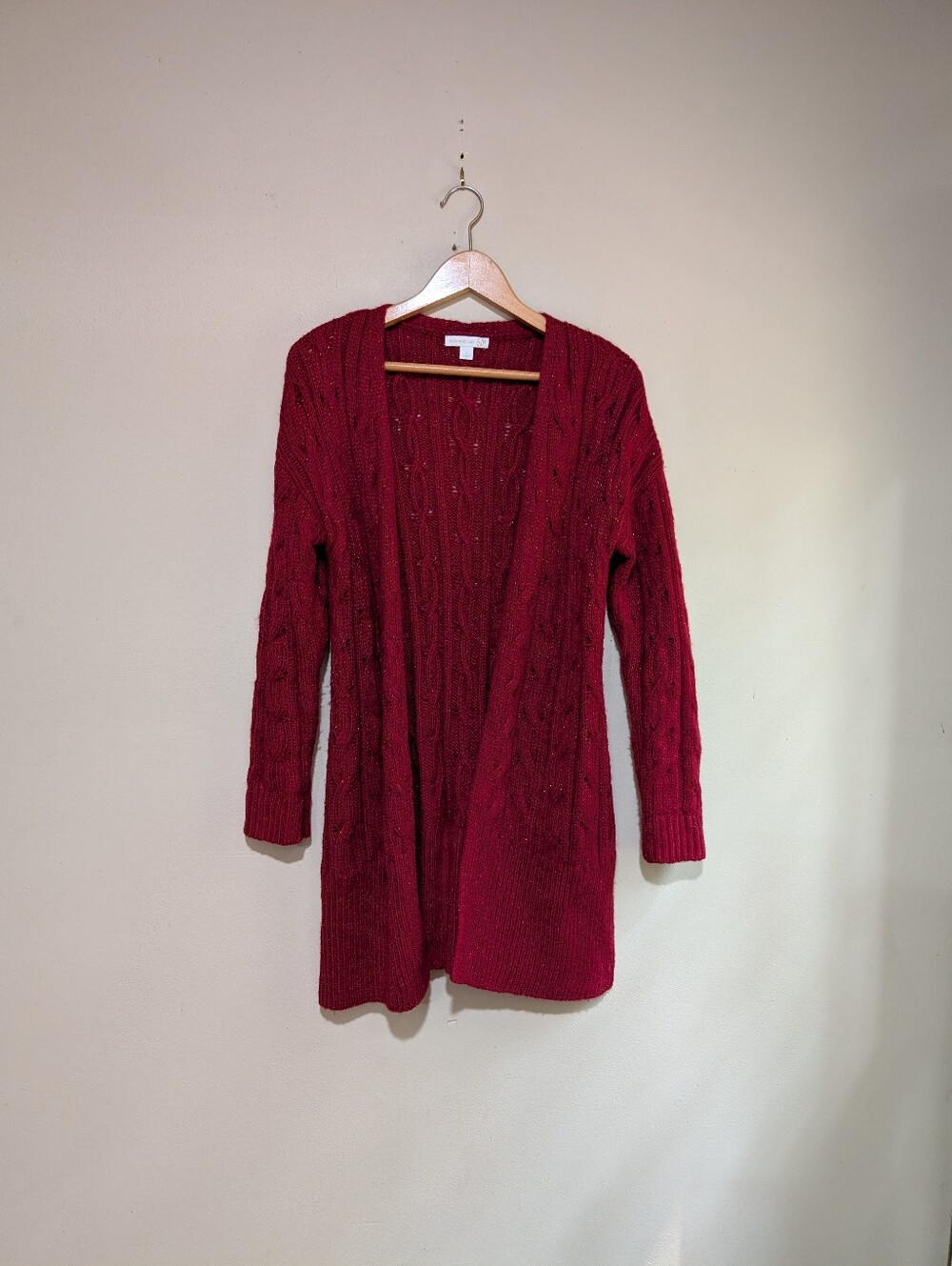 Westport 1962 Red Cardigan